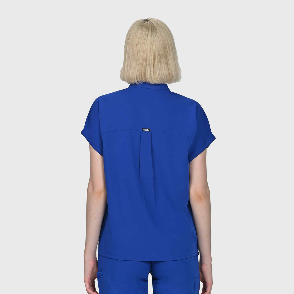 Float Oversized Scrub Top