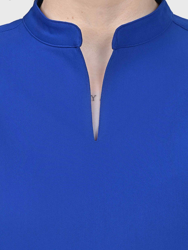 Float Oversized Scrub Top