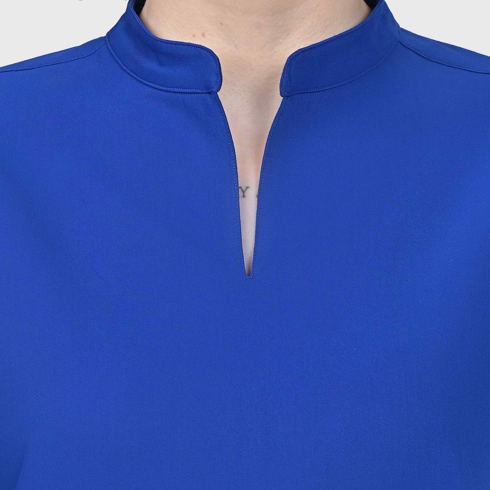 Float Oversized Scrub Top