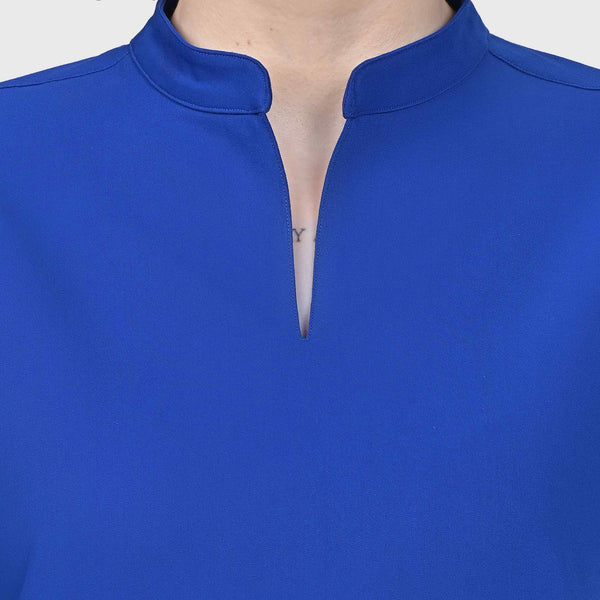 Float Oversized Scrub Top