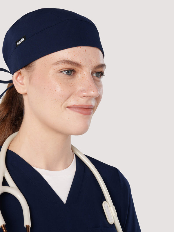 Seal Scrub Cap