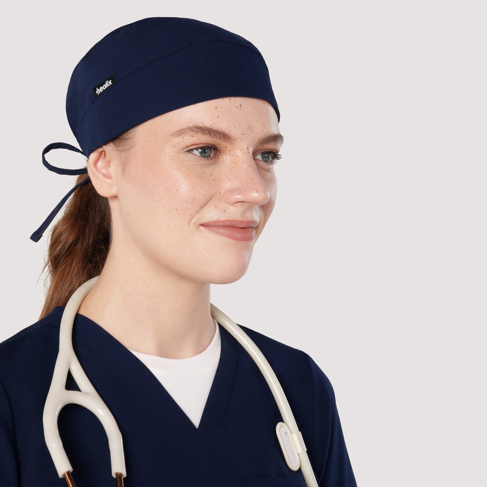 Seal Scrub Cap