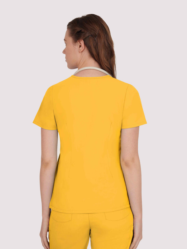 Nexa Six-Pocket Scrub Top