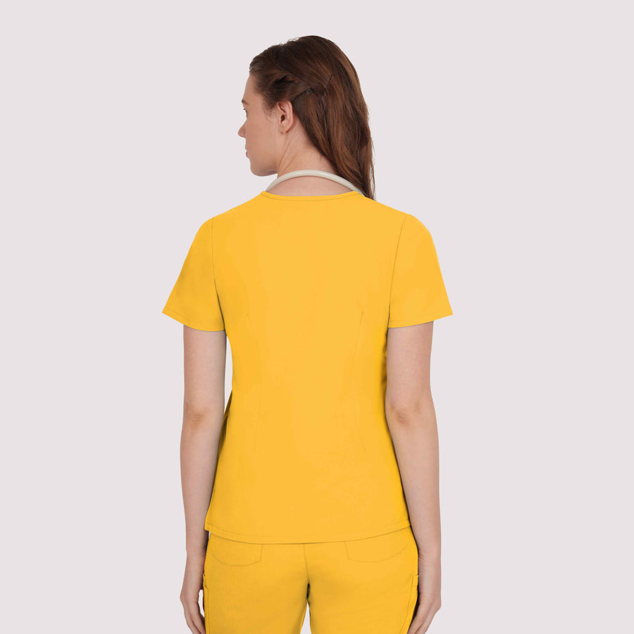 Nexa Six-Pocket Scrub Top