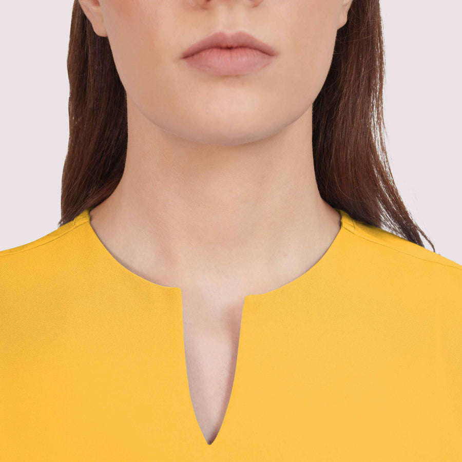 Nexa Six-Pocket Scrub Top