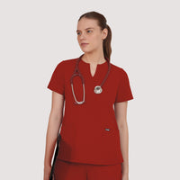 Nexa Six-Pocket Scrub Top