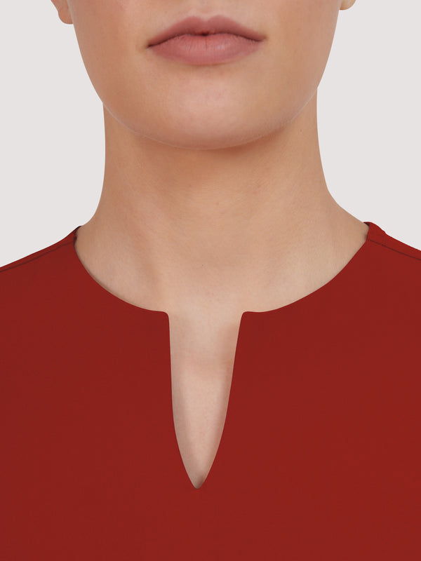 Nexa Six-Pocket Scrub Top