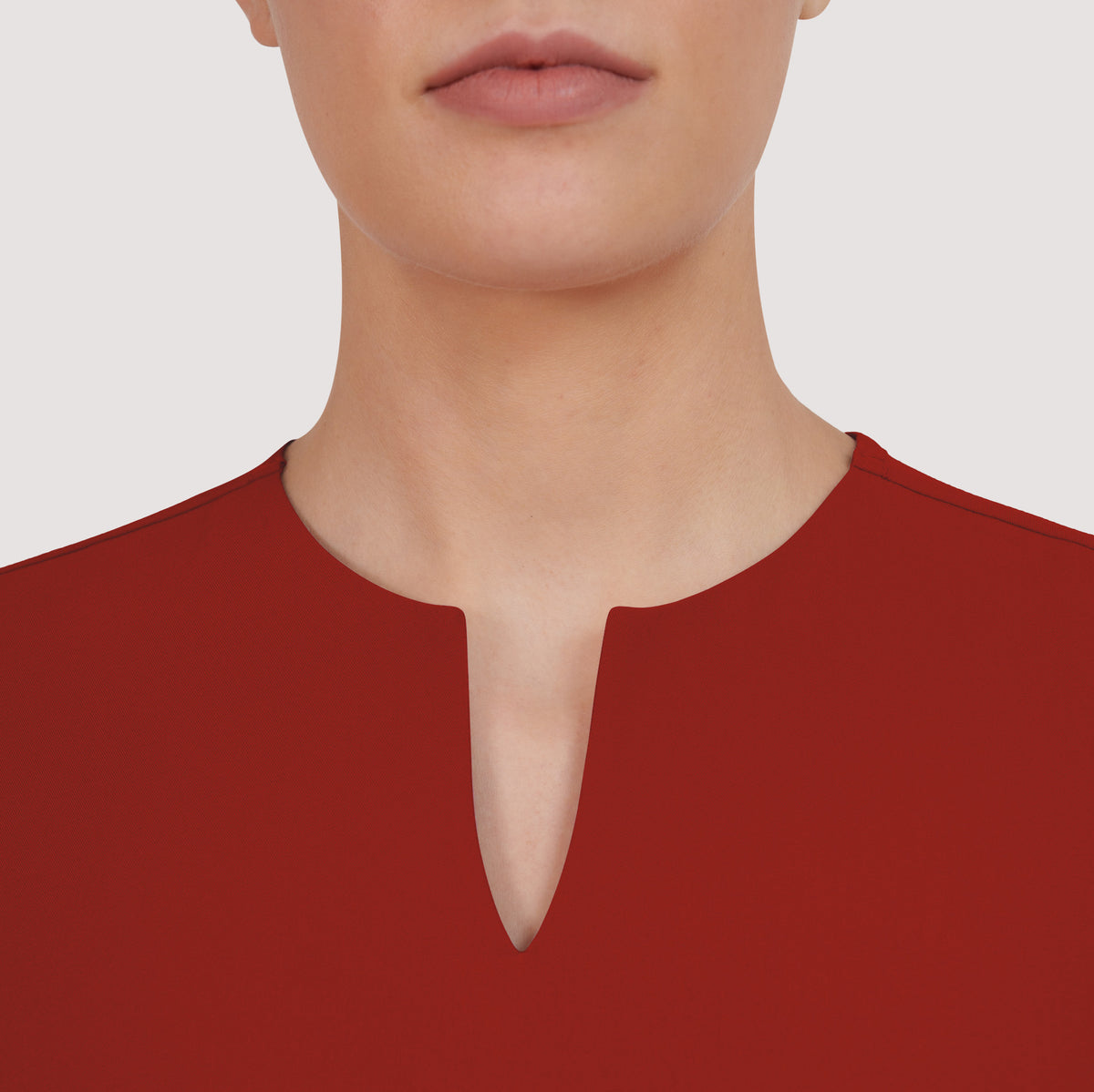 Nexa Six-Pocket Scrub Top