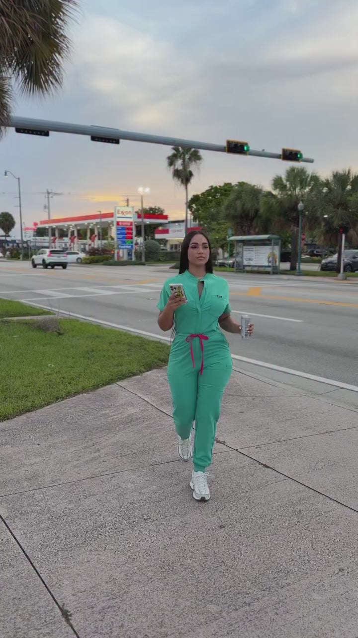 Edge Jogger Jumpsuit