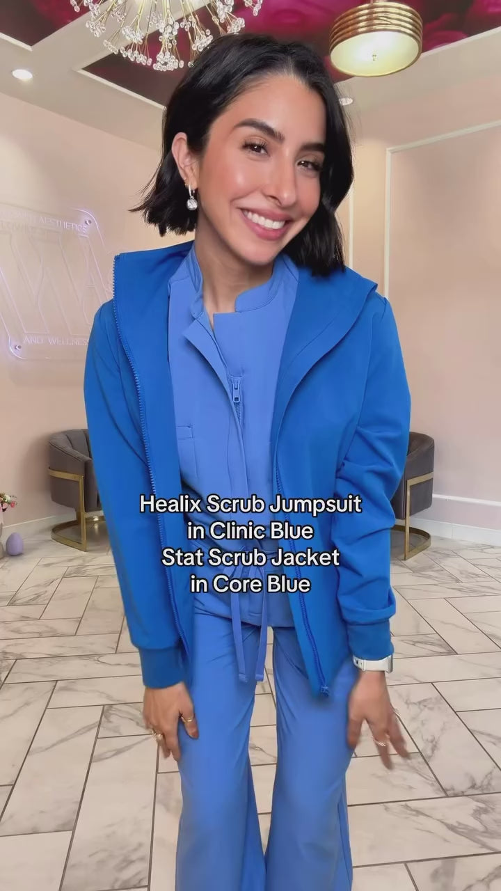 Stat Scrubs Jacket