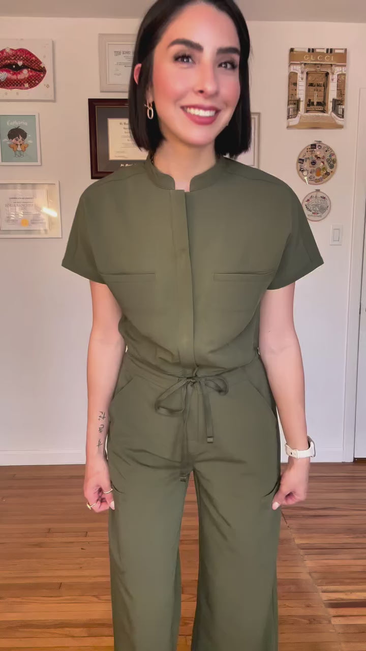 Nova Scrubs Jumpsuit