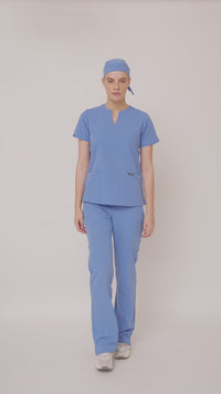 Seal Scrub Cap