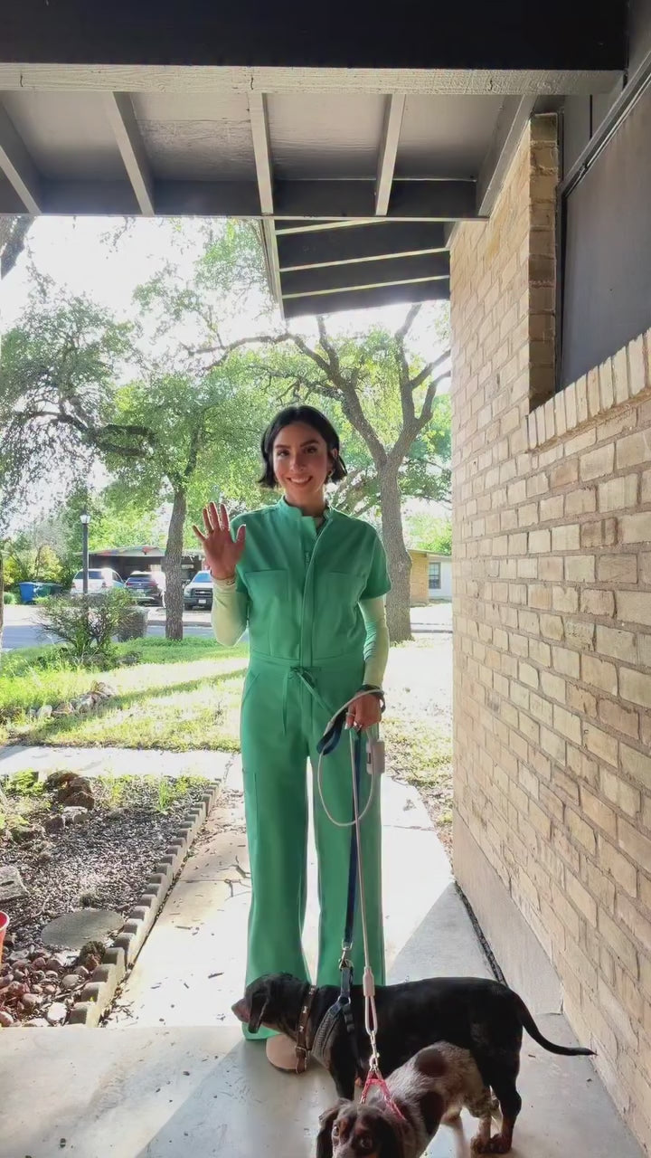 Nova Scrubs Jumpsuit