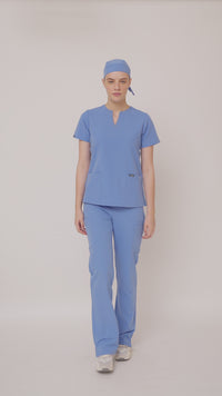 Seal Scrub Cap