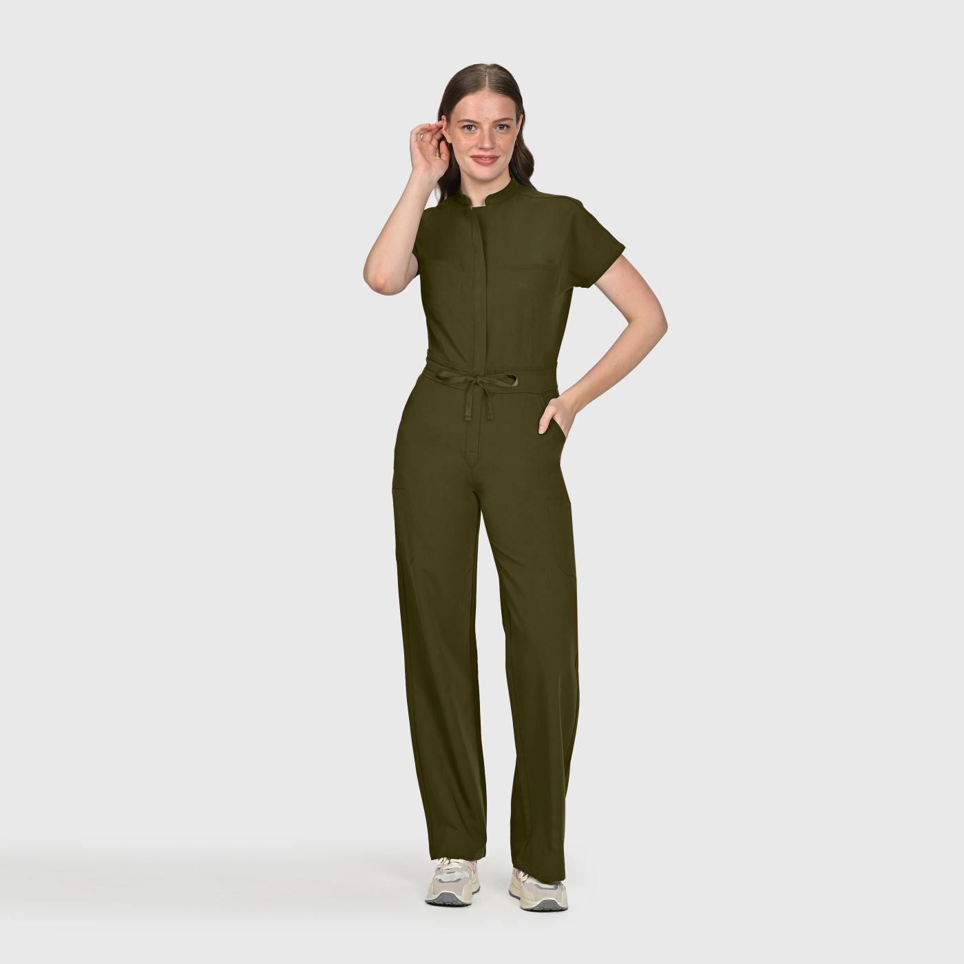 Nova Scrubs Jumpsuit – Healix Scrubs